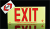  Photoluminescent EXIT Sign