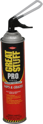 GREAT STUFF Pro® Gaps & Cracks Foam by Dow